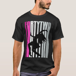 Camiseta Mulheres 42 Dançarinas Dançarinas Dançarinas Rainh