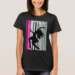 Camiseta Mulheres 49 Dançarinas Dançarinas Dançarinas Rainh