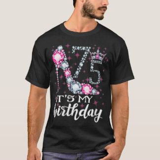 Camiseta Mulheres 75 É meu aniversário 1945 75º aniversário