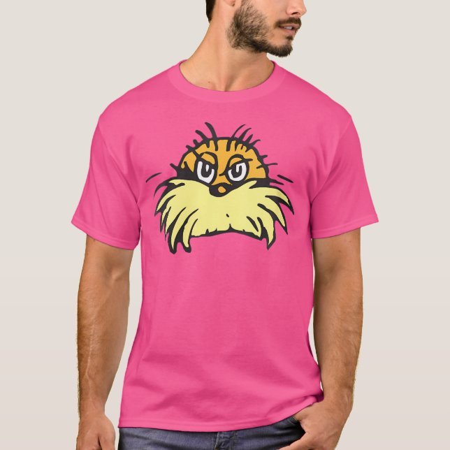 Camiseta Mulheres - A Cara Lorax - Lorax (Frente)