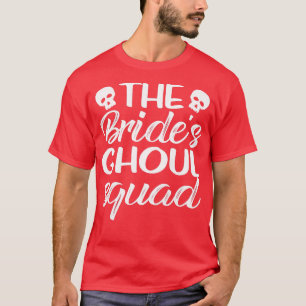 Camiseta Mulheres A Esquadra De Brides Ghoul Spooky Hallowe