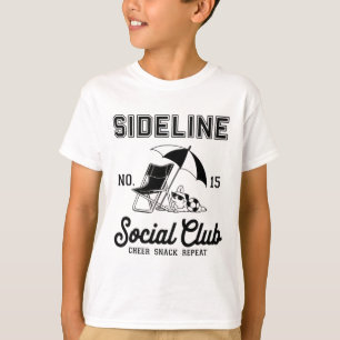 Camiseta Mulheres à Margem do Clube Social de Futebol Mãe D