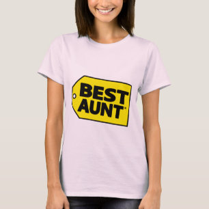 Camiseta MULHERES - a melhor TIA
