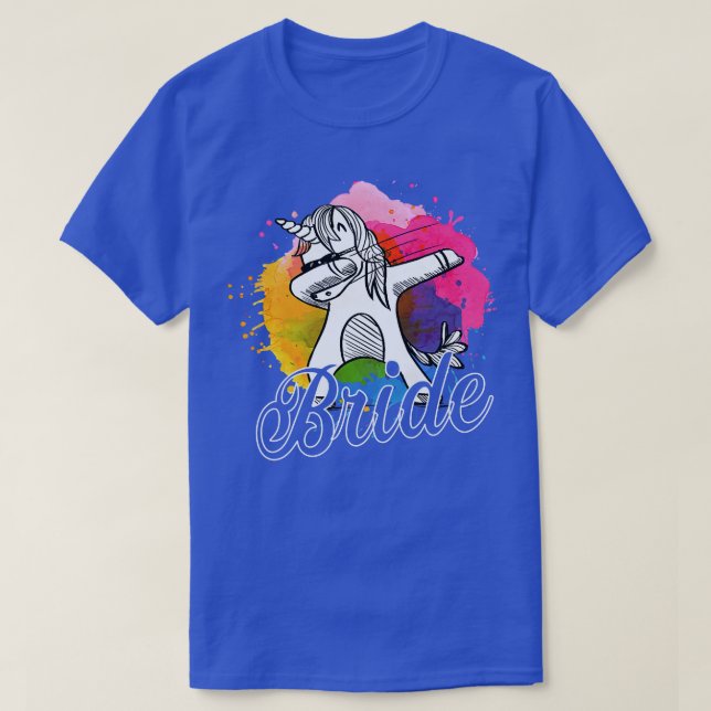 Camiseta Mulheres A NOIVA - Mulheres Despedida de Solteira  (Frente do Design)