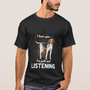 Camiseta Mulheres A Tratar O Cachorro Walker Coonhound Eu O