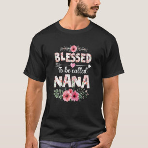 Camiseta Mulheres Abençoadas por Serem Chamadas de D da Mãe