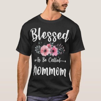 Camiseta Mulheres abençoadas por serem chamadas de mãe