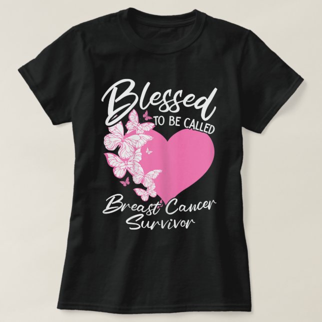 Camiseta Mulheres Abençoadas Por Serem Chamadas De Sobreviv (Frente do Design)