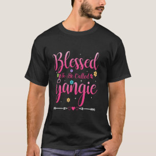 Camiseta Mulheres Abençoadas Por Serem Chamadas Gangie Cora