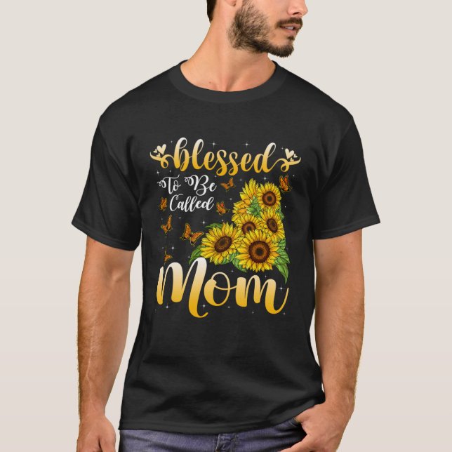 Camiseta Mulheres Abençoadas Por Serem Chamadas Mamãe Mãe G (Frente)