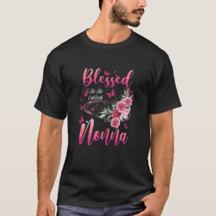 Camiseta Mulheres Abençoadas Por Serem Chamadas Nonna Garot