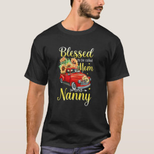 Camiseta Mulheres Abençoadas Sejam Chamadas Mãe E Avó Avó