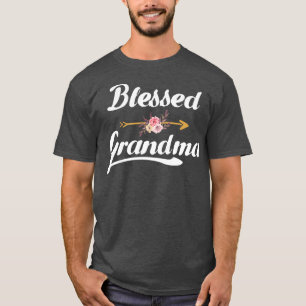 Camiseta Mulheres Abençoadas Vovó Premium T-Shirt