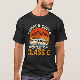 Camiseta Mulheres acampadas de classe C RV