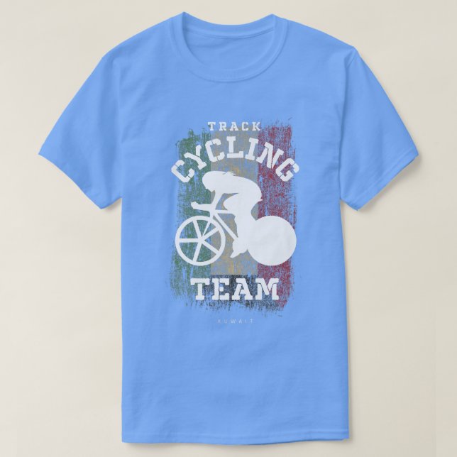 Camiseta Mulheres Acompanham Ciclismo em bicicleta rodoviár (Frente do Design)