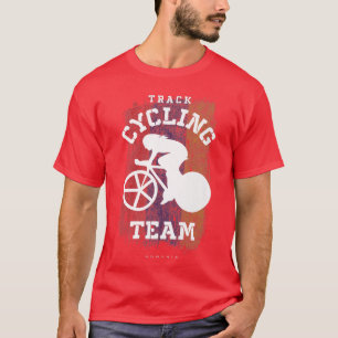 Camiseta Mulheres Acompanham Ciclo de Ciclismo na Armênia R