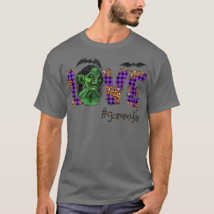 Camiseta Mulheres Adoram arte assustadora de halloween pres