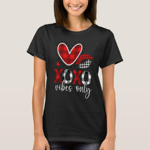 Camiseta Mulheres adoram Dia de os namorados cardíaco XO XO