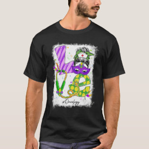 Camiseta Mulheres Adoram Enfermeira De Oncologia Mensageira