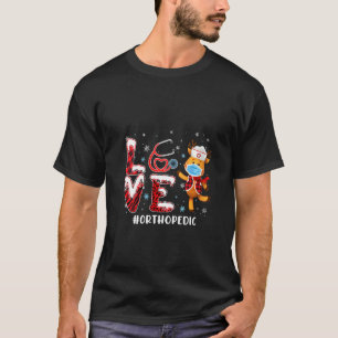 Camiseta Mulheres Adoram Enfermeira Ortopedia Enfermeira En