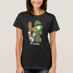Camiseta Mulheres Adoram Tutu Life Gnomo Rua Funny Patrick
