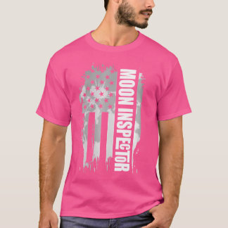 Camiseta Mulheres Adoráveis Astronomias Patrióticas Inspeci