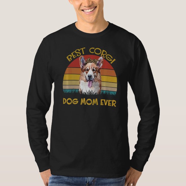 Camiseta Mulheres Adoráveis Cachorro Porreiro Melhor Cachor (Frente)