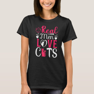 Camiseta Mulheres Adoráveis Detentoras De Gatos Homens Reai