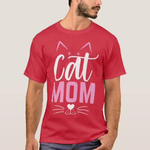 Camiseta Mulheres adoráveis gatos amantes de gatos amam ani