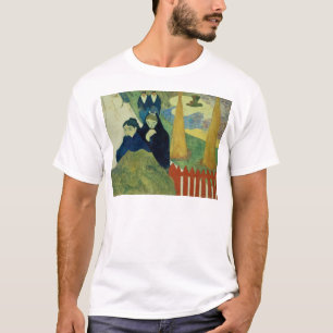 Camiseta Mulheres adultas de Paul Gauguin   de Arles, 1888