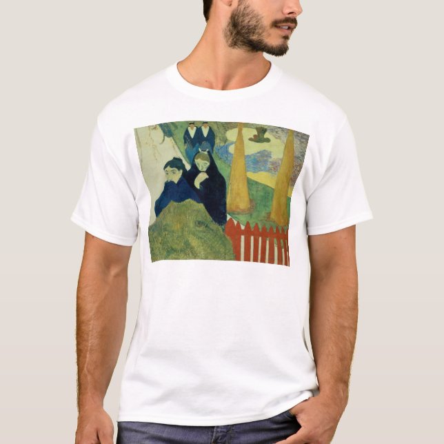 Camiseta Mulheres adultas de Paul Gauguin | de Arles, 1888 (Frente)