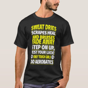 Camiseta Mulheres Aerobáticas Voando Duras Raparigas Aerobá