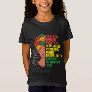 Camiseta Mulheres africanas Africanas História Negra Americ