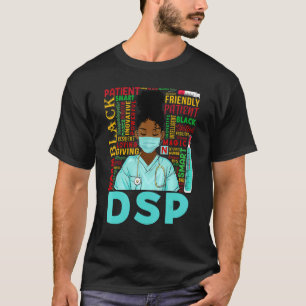 Camiseta Mulheres Africanas Americanas Negras Enfermeiras N