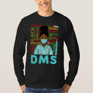 Camiseta Mulheres Africanas Americanas Negras Enfermeiras N