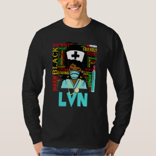 Camiseta Mulheres Africanas Americanas Negras Enfermeiras N