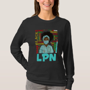 Camiseta Mulheres Africanas Americanas Negras Enfermeiras N
