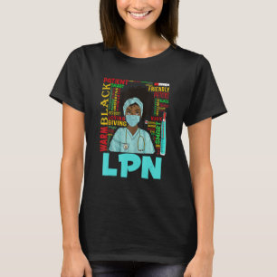 Camiseta Mulheres Africanas Americanas Negras Enfermeiras N