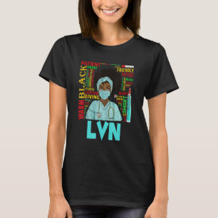 Camiseta Mulheres Africanas Americanas Negras Enfermeiras N