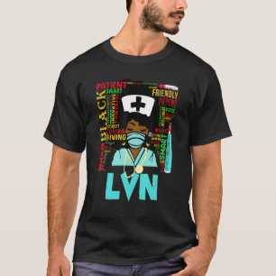 Camiseta Mulheres Africanas Americanas Negras Enfermeiras N