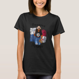 Camiseta Mulheres Africanas Panamá Mami ama Cafeína Café