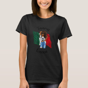Camiseta Mulheres Africanas Taurus Mexicanos Rainha African