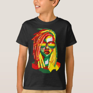 Camiseta Mulheres Afro-Americanas Arte História Negra Junte