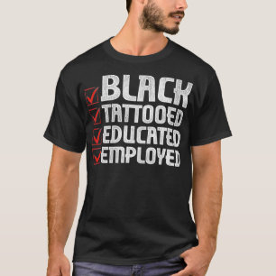 Camiseta Mulheres Afro-Americanas do Orgulho Africano Dão