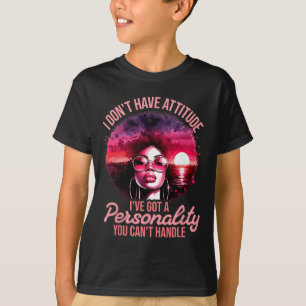Camiseta Mulheres Afro Orgulho Negro Mulheres Africanas Ame