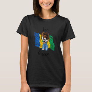 Camiseta Mulheres Afro Rua Vincent Leo Rainha Rua Africana 