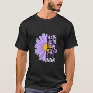 Camiseta Mulheres Agosto Mulheres Aniversário Dão Fúria Dai