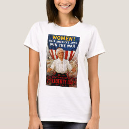 Camiseta Mulheres! Ajude os Filhos da América