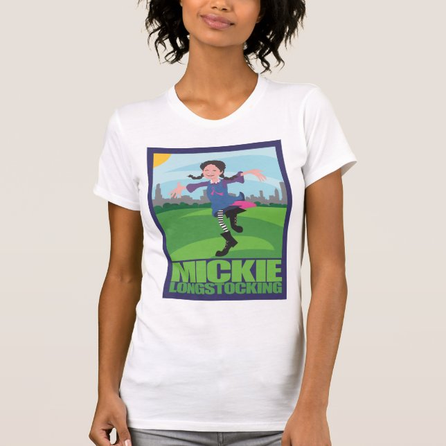 Camiseta Mulheres (ajustado mais roomier) (Frente)