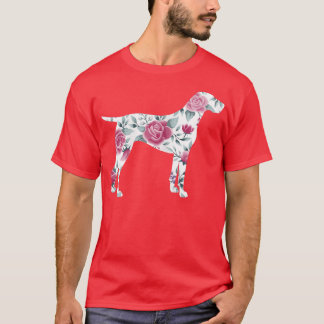 Camiseta Mulheres Alemãs de Ponta Curta Silhouette SPG Mãe